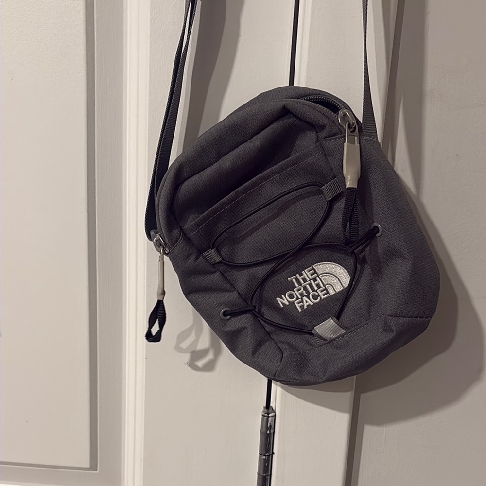 The North Face Charcoal Crossbody Bag